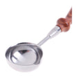 Wax Melting Spoon for Wax Seal Stamp - Wooden Handle Wax Spoon - Wax Seal Spoon - Wax Spoon - Spoon with Spout - Large Wax Melter Supplies