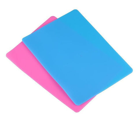 Silicone Mat for Resin, Crafting Mat, Silicone Sheet, Non Sticky Desktop Pad, DIY Resin Crafting Tools, Multipurpose Silicone Mat Dining Mat