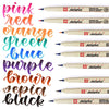 Brush Marker Pen Set - Calligraphy Pen - Hand Lettering - School Office Supplies Stationary Writing Art Craft Supplies - Drawing Coloring