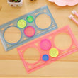 Circle Stencil Set - Drafting Painting Art Supplies - Drawing Template - Geometric Ruler Quilling Painting - Bullet Journal Round Planner