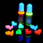 Glow In The Dark Resin Pigment Dye, Resin Coloring, Glow Uv Resin Color, Resin Colorant, Liquid Resin Pigment, Epoxy Resin Color Dyes