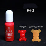 Glow In The Dark Resin Pigment Dye, Resin Coloring, Glow Uv Resin Color, Resin Colorant, Liquid Resin Pigment, Epoxy Resin Color Dyes