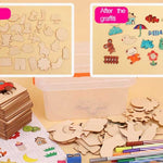 บัตรสเตนซิลสำหรับเด็ก 50 ชิ้น งานฝีมือ วาดผนัง ศิลปะแอร์บรัช เด็กเล็ก ทำสมุดภาพ น่ารัก แม่แบบเครื่องบิน ห้องเด็กใช้ซ้ำได้