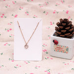 100 Pcs Earing Card - Necklace Cards - Jewelry Display Packaging - Jewellery Custom Tags - Kraft Earring Holder Display Card