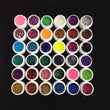 36 Pcs Reflective Nail Glitter Gel Manicure Kit | Dazzling Colors | Pressed Glitter Phototherapy Gel | Nail Polish Nail Art Decor Supplies