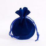 Jewelry Pouch - Velvet Drawstring Pouch - Drawstring Bag - Jewelry Bag With Logo - Jewellery Flannel Pouch Packaging Bulk - Gift Bag