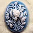 Flower Mold - Spring Large Guest Soap Size Flower Mold - Silicone Large Flowers Mould - Chocolate Fondant Molds -Wax Butter Polymer Clay