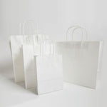 Paper Gift Bags, Paper Bags, Brown Paper Bags, Kraft Paper Bags, Shopping Bags, Retail Merchandise Bags, Paper Bag, Choose Size & Quantity