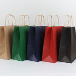 Paper Gift Bags, Paper Bags, Brown Paper Bags, Kraft Paper Bags, Shopping Bags, Retail Merchandise Bags, Paper Bag, Choose Size & Quantity