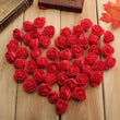 Foam Mini Roses Flower for Crafts Decoration, Hair Tiaras, Home Decor, Craft Class, Artificial Flower Embellishment, Crafts DIY, DIY Crafts
