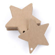 50 Sar Kraft Tags - Shipping Tags Supplies Paper Goods Merchandise Tags Bulk Discount Product Label - Blank Jewelry Gift Tags Rustic