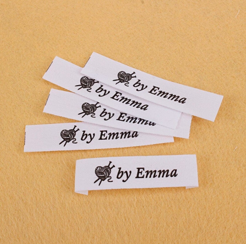 custom sewing labels clothing tags and