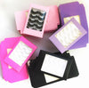 Personalized Eyelash Packaging - Custom Logo Lash Packaging - Eyelash Boxes - Empty False Eyelashes Packaging - Wholesale Lash Fuschia Boxes