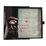 Personalized Eyelash Packaging - Custom Logo Lash Packaging - Eyelash Boxes - Wholesale Lash Fuschia Boxes - Empty False Eyelashes Packaging