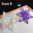 Star Anise Silicone Molds, Resin Molds, Moon Star Pendant Necklace, Keychain Mold, Crystal Jewelry Handmade, Casting Handmade Snowflake Art