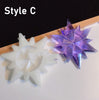 Star Anise Silicone Molds, Resin Molds, Moon Star Pendant Necklace, Keychain Mold, Crystal Jewelry Handmade, Casting Handmade Snowflake Art