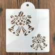 Christmas Holiday Stencil - Reusable Santa Tree Moose Bear Reindeer Stencil - Christmas Decor, Art Stencil, Painting DIY Christmas Wood Sign
