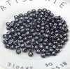 Black Alphabet Beads, Name Beads, Acrylic Letter Beads for Jewelry Making, Adult Letter Beads for Bracelet, Alphabet Beads, Unique