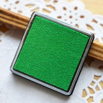 Ink Pad for Stamp, Multipurpose Ink Pad, Craft Ink Pad, Colorful Inkpad, Fingerprint Ink Pad , Mini Ink Pads, Fabric Paper 14 Colors
