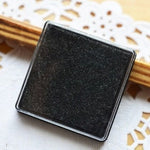 Ink Pad for Stamp, Multipurpose Ink Pad, Craft Ink Pad, Colorful Inkpad, Fingerprint Ink Pad , Mini Ink Pads, Fabric Paper 14 Colors