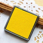 Ink Pad for Stamp, Multipurpose Ink Pad, Craft Ink Pad, Colorful Inkpad, Fingerprint Ink Pad , Mini Ink Pads, Fabric Paper 14 Colors