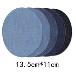 Dark Blue, Light Blue or Black Denim Stretch Jean Patches Super Strong Iron On Sew On, Quilting, Applique, Sewing, Coasters, Trivets, Crafts
