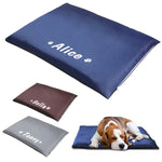 Personalized Dog Bed - Custom Dog Bed - Rectangle Flat Bed - Custom Picture Logo - Design Your Own - Dog Mat - Dog Lover Gift Furniture