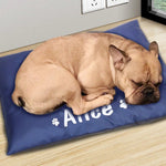 Personalized Dog Bed - Custom Dog Bed - Rectangle Flat Bed - Custom Picture Logo - Design Your Own - Dog Mat - Dog Lover Gift Furniture