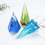 Large Pyramid Mold for Resin Silicone - Silicone Orgonite Tower Pyramid Mold - Orgone Pyramid Mold - Silicone Resin Mold - DIY Craft Supply