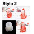 Small Crystal Coral Silicone Mold - Crystal Cluster Diamond Crystal Column Mold - Ice and Snow Mountain Fondant Mold Cake Mousse Decoration