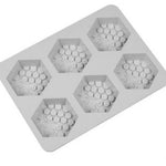 Honeycomb Soap Mold -Bee Mold - Silicone Resin Clay Chocolate Candy Cupcake Mould Decorating - Diy Handmade Essential Oil Soap Cake