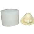 3D Elephant Silicone Mold Candle Mold For Fondant Mousse Cake Chocolate Decoration Plaster DIY Crafting Resin Moulds Soap Mold Polymer Clay