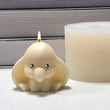 3D Elephant Silicone Mold Candle Mold For Fondant Mousse Cake Chocolate Decoration Plaster DIY Crafting Resin Moulds Soap Mold Polymer Clay