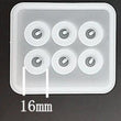 Drop Dangle Earring Mold - Resin Earring Mold - Epoxy Round Square Jewelry Mold - Pendant Silicone Mold - Mold For Jewelry Making Fashion