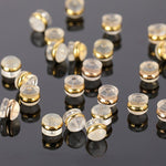 Earring Backings - Earring Backs Replacements - Earring Stoppers, Earring Nuts, Clutch, Stud - Jewelry Making Supplies - Gold Silver Metal
