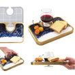 Rectangle Tray Silicone Mold, Concrete Mold Plaster Mold, Breakfast Wine Serving Mold, Jewelry Tray Mold, Large Tray Epoxy Resin Dish Mold