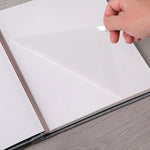 Custom Family Photo Album, Plain Linen Scrapbook Album DIY, Free Size Photo Book ,Large Self Adhesive Photo Album, Baby Shower Gift