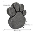 Personalized Memorial Pet Stone- Slate 8" x 8" / Custom Dog Memorial / Custom Cat Memorial/ Custom Guinea Pig Memorial/ Pet Loss Gift