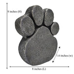Personalized Memorial Pet Stone- Slate 8" x 8" / Custom Dog Memorial / Custom Cat Memorial/ Custom Guinea Pig Memorial/ Pet Loss Gift