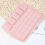Chocolate Mold -  Silicone Mould for Wax, Chocolate Bar, Cake Making - Resin Mold - Baking Mold - Plaster Mold - Gummy Ice