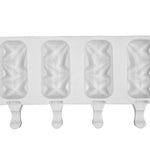 Ice Cream Mold - Ice Lolly Mould - Silicone Ice Cream Maker - Ice Pop Molds - Heart Shape