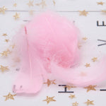 100 pcs Goose Feathers - Blue Feathers, Orange Feathers, Pink Feathers, White Feathers, Grey Feathers, Green Feathers. Craft Hat Making Art