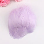 100 pcs Goose Feathers - Blue Feathers, Orange Feathers, Pink Feathers, White Feathers, Grey Feathers, Green Feathers. Craft Hat Making Art