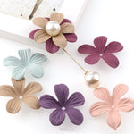 30 pcs Artificial Flower Heads Mini Leather Fabric Flowers Craft Home Party Decorations Scrapbooking Wreath Making Wedding Tiny Blossoms
