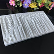 Cake Lace Mold - Plant Tree Grass Silicone Mold Damask Mat Fondant Cake Mould Cake Decorating Tool Sugar Dress Chocolate Gumpastes Tools