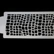 Cake Lace Mold - Leopard Silicone Mold Silicone Damask Mat Fondant Cake Mould Cake Decorating Tool Sugar Dress Chocolate Gumpastes Tool