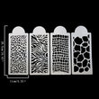 Cake Lace Mold - Leopard Silicone Mold Silicone Damask Mat Fondant Cake Mould Cake Decorating Tool Sugar Dress Chocolate Gumpastes Tool