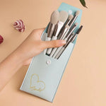 Personalised Makeup Brush Bag | Cosmetic Bag | Personalized Gift For Her | Bridesmaid Gift | Organizer | Monogrammed Makeup Bag | Birthday