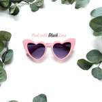 Personalized Heart Sunglasses, Custom Engraved Sunglasses, Womens Sunglasses, Bridesmaid Gift, Bachelorette Sunglasses,  Bride Sunglass