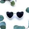 Personalized Heart Sunglasses, Custom Engraved Sunglasses, Womens Sunglasses, Bridesmaid Gift, Bachelorette Sunglasses,  Bride Sunglass